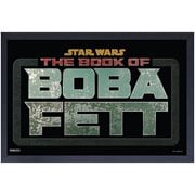 Star Wars: Book of Boba Fett Logo Metal Framed Art Print