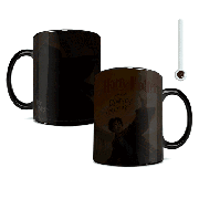 Harry Potter The Deathly Hallows Book Morphing Mug