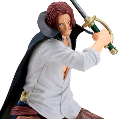 One Piece Shanks Grandista Statue