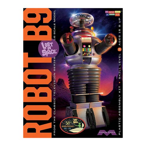 Lost in Space The Robot 1:6 Scale Model Kit