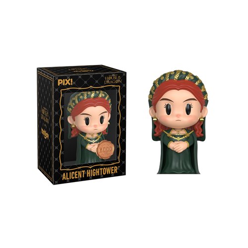 House of the Dragon Alicent Hightower Pix! Vinyl Figure