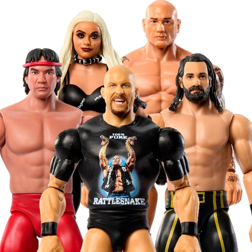 WWE Main Event Series 152 Action Figure Case of 12