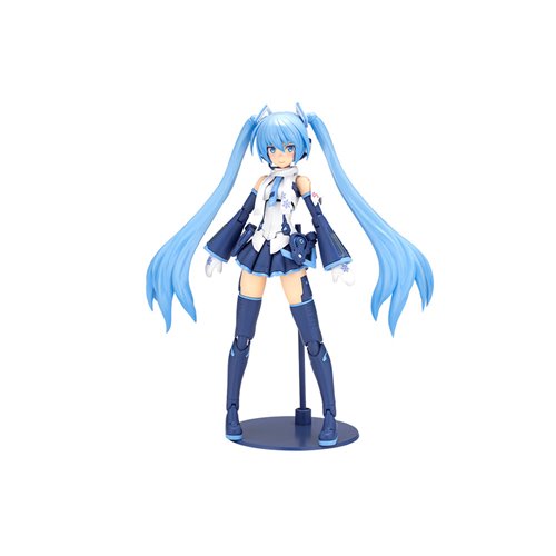 Vocaloid Frame Music Girl Snow Miku Another Color Version Model Kit