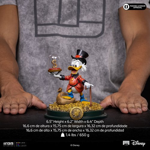 DuckTales Uncle Scrooge McDuck 1:10 Art Scale Limited Edition Statue