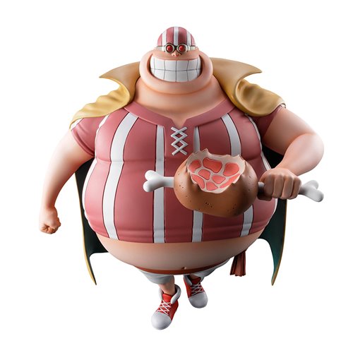 One Piece Lucky Roux Red Hair Pirates Masterlise Expiece Ichibansho Statue