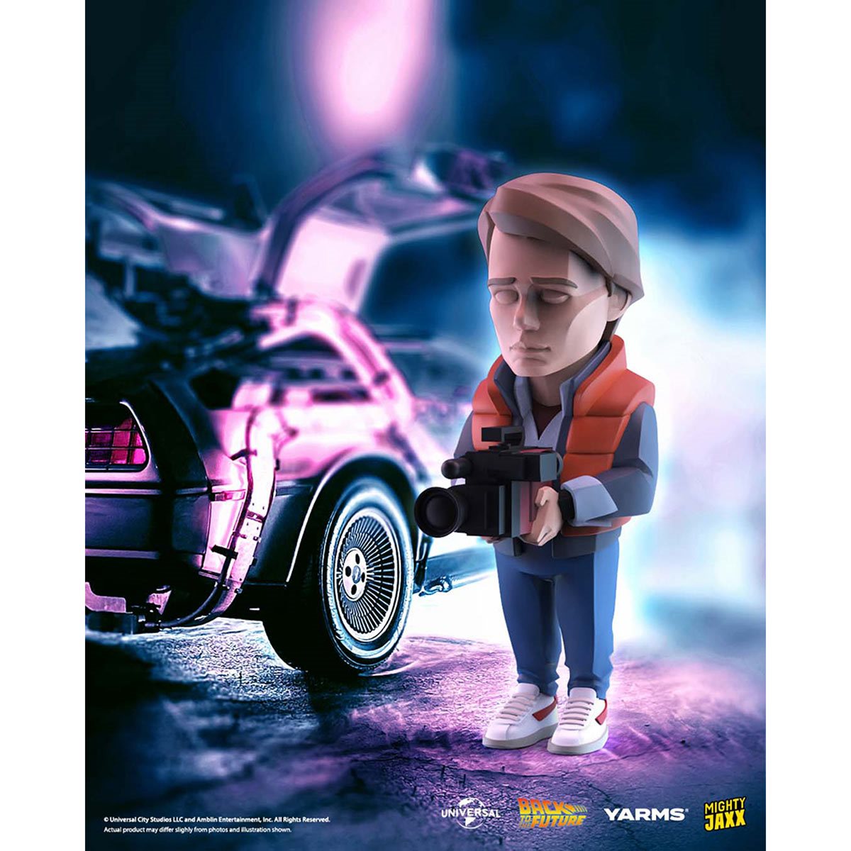 Back to the Future x YARMS Marty McFly Limited Edition Vinyl Figure