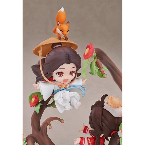 Heaven Official's Blessing  Xie Lian and San Lang: Until I Reach Your Heart Ver. Chibi Figure Statue