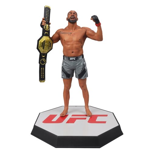 UFC SportsPicks Jon Jones 7-Inch Scale Posed Figure