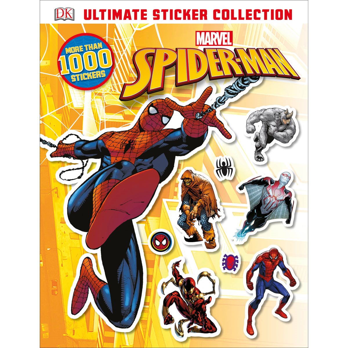 Marvel Ultimate Spider-Man coloring book: Coloring book (Paperback)