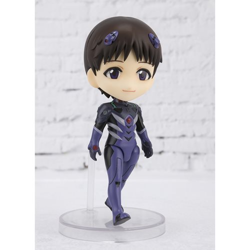Evangelion Ikari Shinji Figuarts Mini Mini-Figure