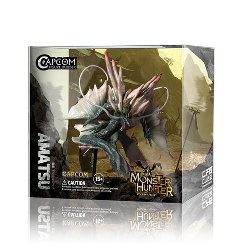 Monster Hunter Amatsu Figure Builder Cube Statue