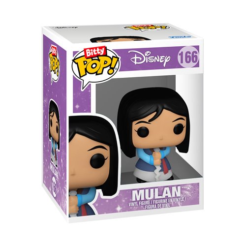 Disney Princess Hearts Bitty Pop! Singles Case of 24