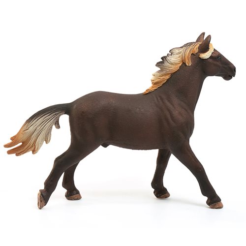 Farm World Mustang Stallion Collectible Figure