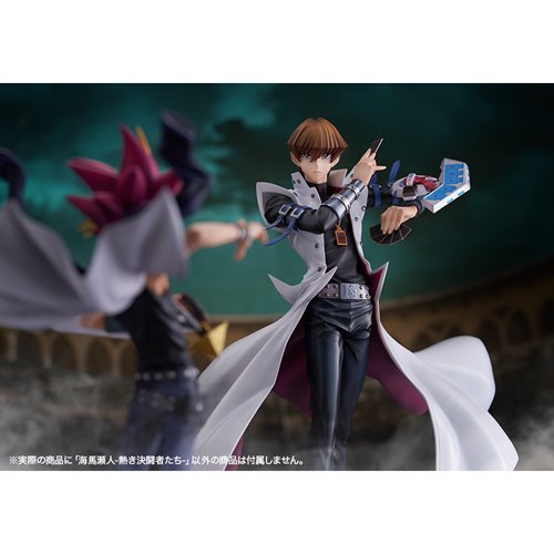 Yu-Gi-Oh! Duel Monsters Seto Kaiba Passionate Duelists ArtFX J 1:7 Scale Statue
