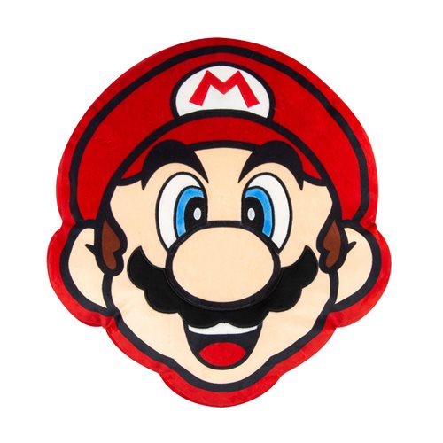 Club Mocchi Mocchi Super Mario Bros. Mario Mega 15-Inch Plush