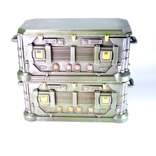 Super Action Stuff! The Cursed Crate Action Figure Accessories