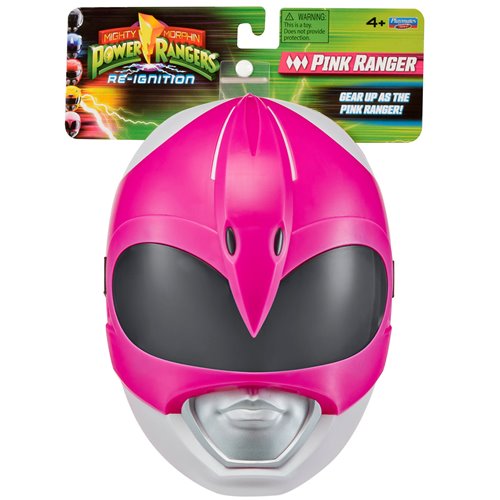 Mighty Morphin Power Rangers: Re-Ignition Power Ranger Pink Ranger Mask