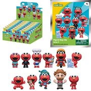 Sesame Street Series 4 3D Foam Bag Clip Display Case of 24