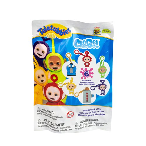 Teletubbies CheeBee 2-Inch Figure Key Chain Blind 6-Pack