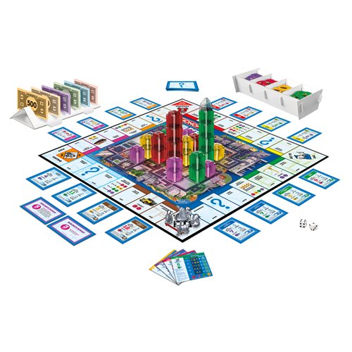 Monopoly Builder Board Game