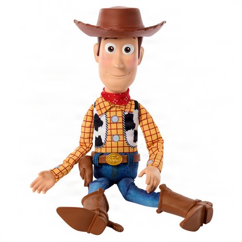 Toy Story 5 Ragdoll Woody 7-Inch Plush