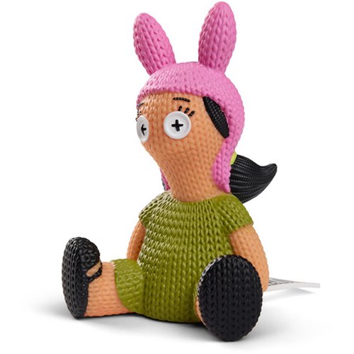 Bob's Burgers Louise Belcher #544 Handmade by Robots Vinyl Figure