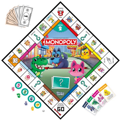 Monopoly Junior Board Game (2026 Edition)