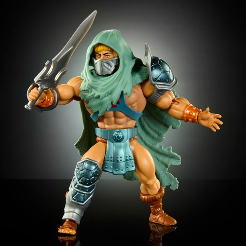 Masters of the Universe Origins Turtles of Grayskull Wave 4 Action Figure Case of 4