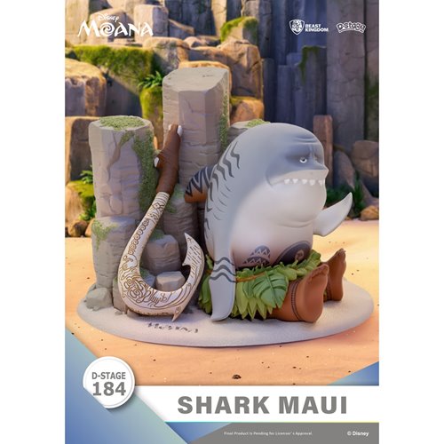 Moana Shark Maui D-Stage DS-184 Statue