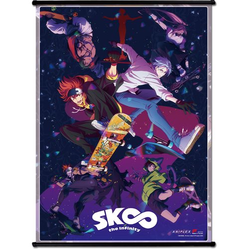 SK8 the Infinity Group 44-Inch Wall Scroll