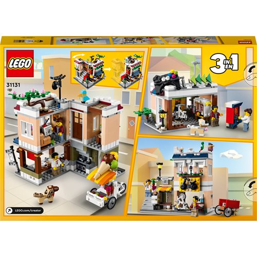 LEGO 31131 Creator Downtown Noodle Shop