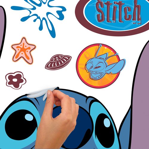 Lilo & Stitch Stitch Peel and Stick Giant Wall Decals
