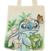 Lilo & Stitch Springtime Stitch Canvas Tote Bag