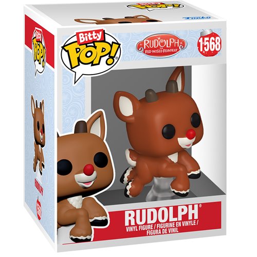 Rudolph the Red-Nosed Reindeer Clarice Funko Bitty Pop! Mini-Figure 4-Pack