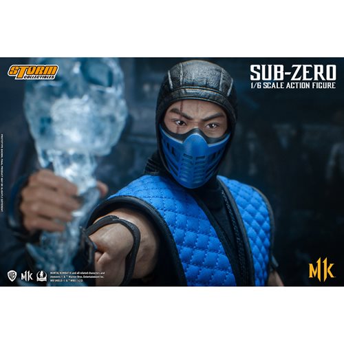 Mortal Kombat 11 Sub-Zero 1:6 Scale Action Figure