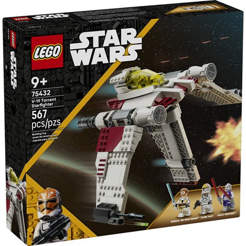 LEGO Star Wars 75432 V-19 Torrent Starfighter