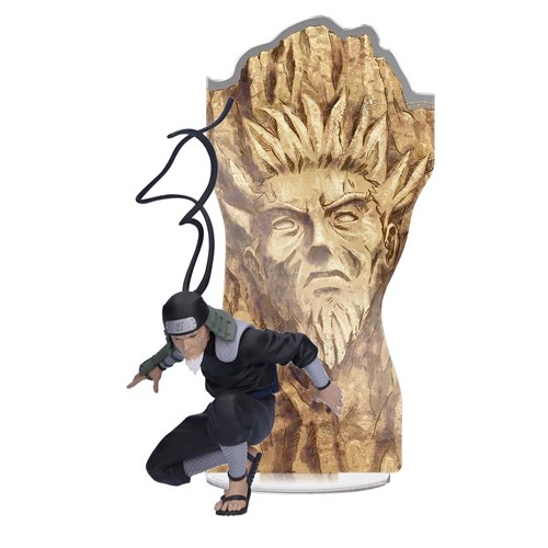 Naruto: Shippuden Hiruzen Sarutobi Panel Spectacle Statue