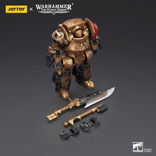 Joy Toy Warhammer The Horus Heresy Custodes Achillus Dreadnought 1:18 Scale Action Figure
