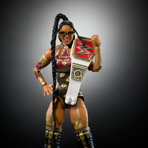 WWE 2025 WrestleMania Elite Action Figure Case of 5