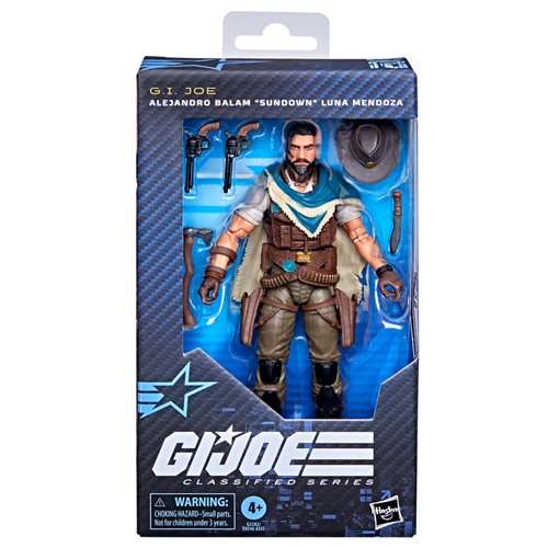 G.I. Joe Classified Series 6-Inch Action Figures Wave 17 Case of 6