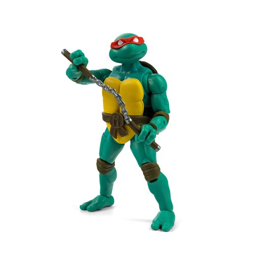Teenage Mutant Ninja Turtles Best of Michelangelo IDW Comic Book and 5-Inch BST AXN Action Figure Se