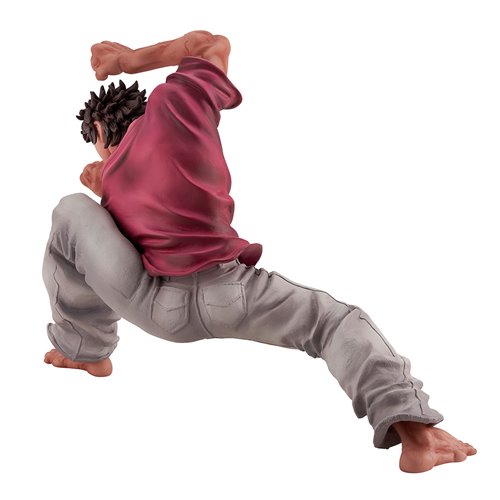 Baki the Grappler Baki Hanma The World Can Be Changed With One Fist Masterlise Ichibansho Statue