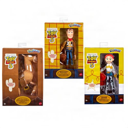 Toy Story 5 Ragdoll Plush Case of 3