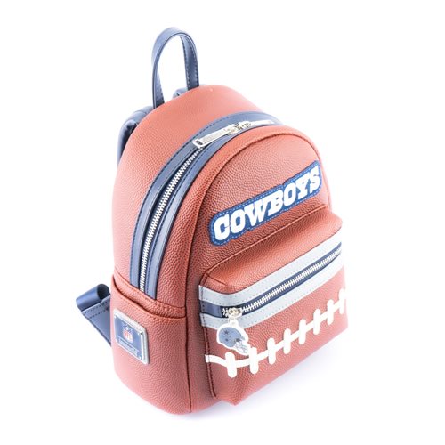 NFL Dallas Cowboys Football Logo Mini-Backpack