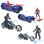 Spider-Man 6-Inch Action Figures with Cycles Wave 1 Set