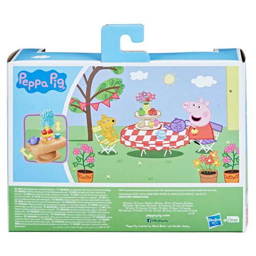 Peppa Pig Little Rooms Accessories Wave 1 Set of 2