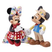 Disney Showcase Mickey and Minnie Mouse Botanica Statue