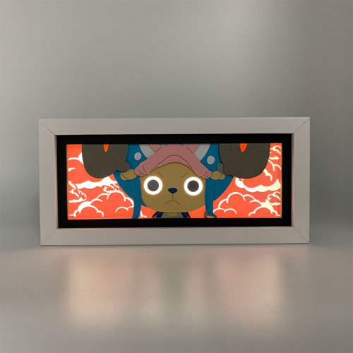 One Piece Chopper LED Light Box