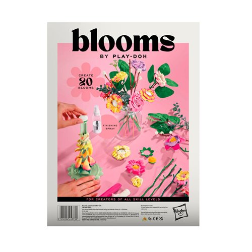 Blooms by Play-Doh Garden Flower Bouquet Making Kit