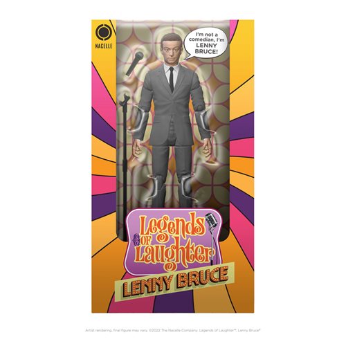 Legends of Laughter Wave 1 6-Inch Action Figures Set of 3